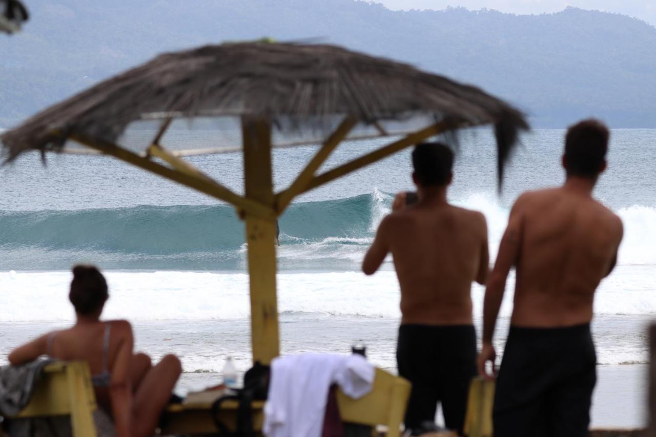 Rumah Nalu Surf Camp Krui 外观 照片