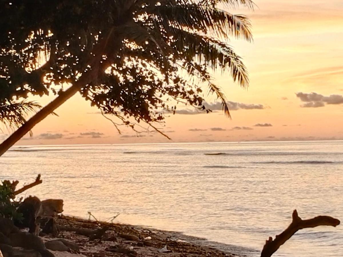 Rumah Nalu Surf Camp Krui 外观 照片