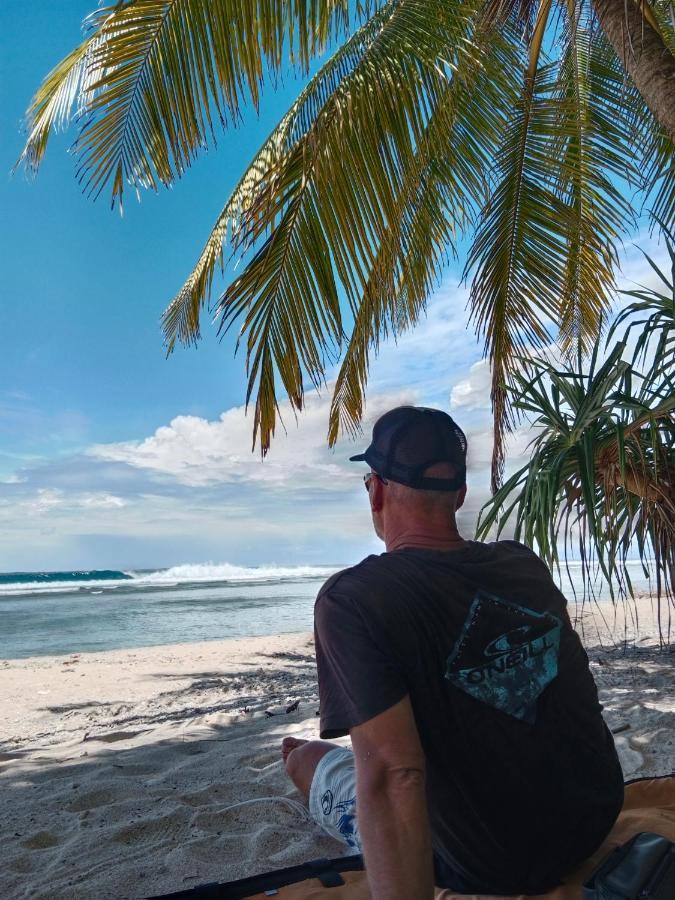 Rumah Nalu Surf Camp Krui 外观 照片