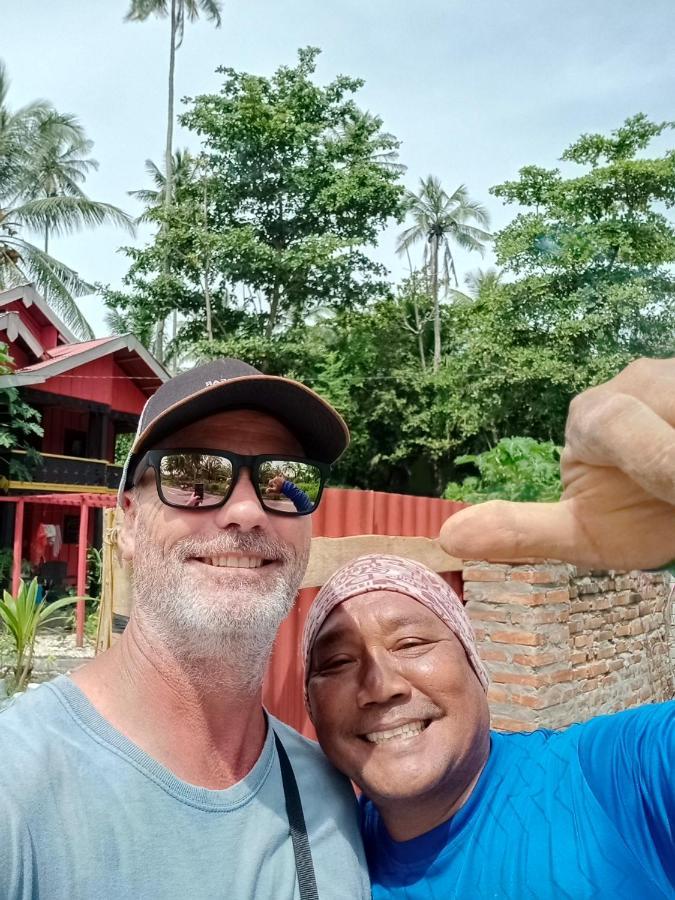 Rumah Nalu Surf Camp Krui 外观 照片