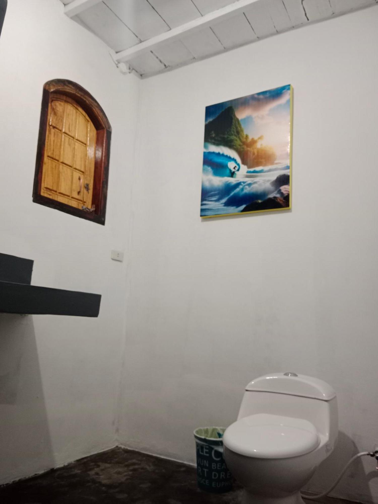 Rumah Nalu Surf Camp Krui 外观 照片